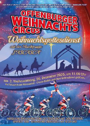 Gottesdienst im Offenburger Weihnachtscircus
